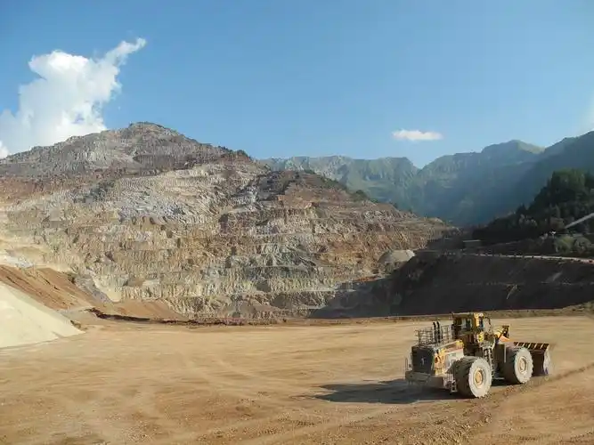 奥地利,表面,开采,铁矿,施蒂里亚