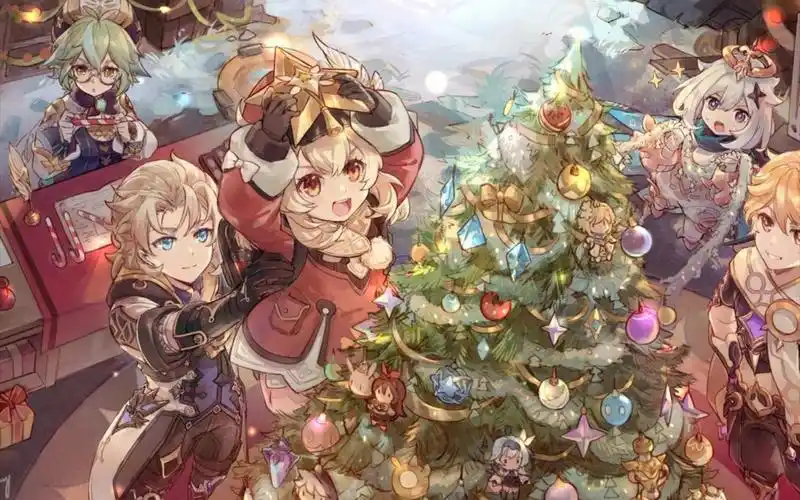 没有人能拒绝原神合照吧(狗头)