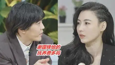 张柏芝说出谢霆锋给的抚养费,数额让人震惊-娱乐-高清完整正版视频