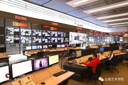 笃定云南艺术学院新闻中心赴云南广播电视台参观学习