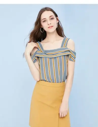 佳人苑短袖一字领t恤女2018夏装新款时尚套头显瘦百搭女士上衣