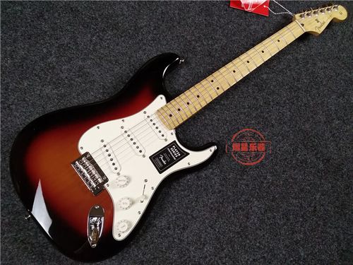 正品熠星乐器芬达fender吉他player新墨标墨芬玩家吉他-电吉他