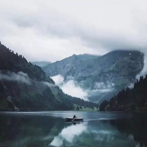 唯美意境风景微信头像