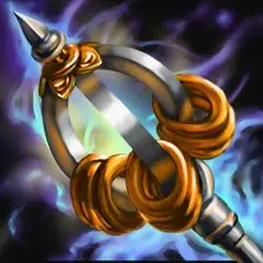 50% 生命回复 九环锡杖 武器  650 生命值  360 法术强度  1.