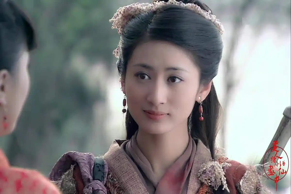 盘点郭珍霓演过的古装角色,一双含情目,勾人美艳