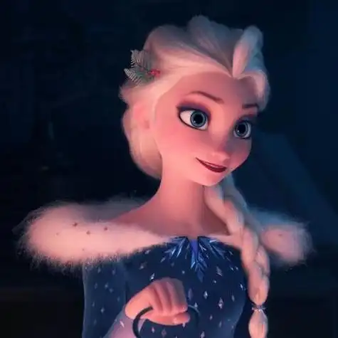 冰雪奇缘艾莎头像堆糖 头像图片大全 -【爱个性】