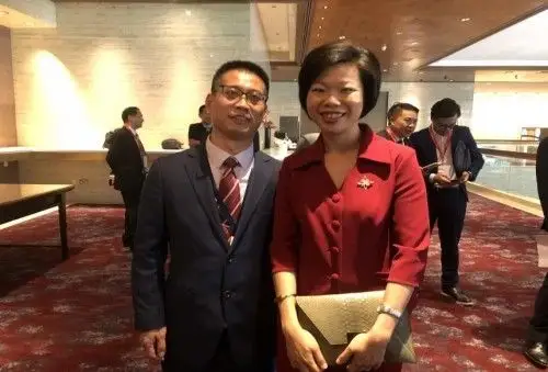 浙江省省长袁家军率领支付宝,薪福多等浙商名企出访新加坡