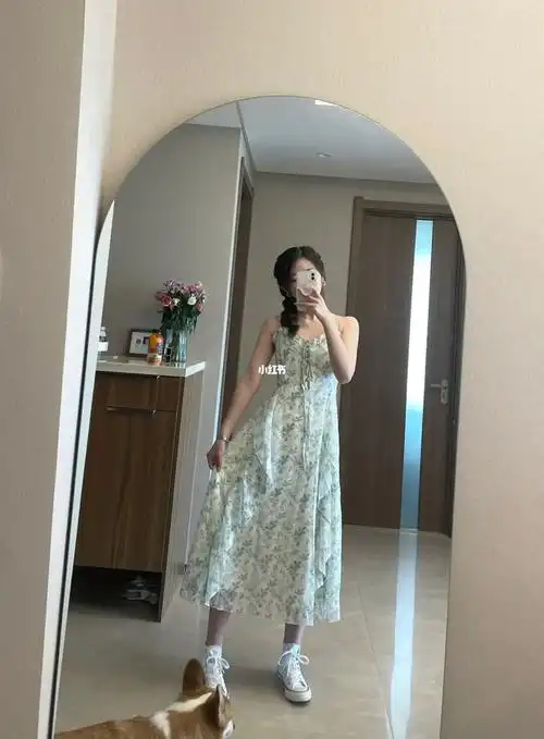 16085斤是直男一眼相中的裙子