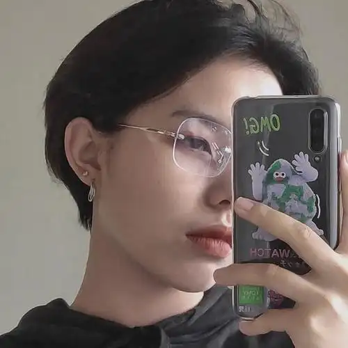 女生短发之蓄发尴尬期