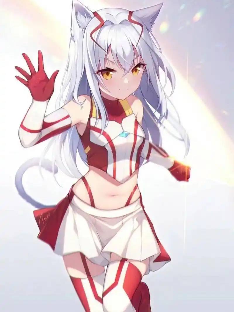 奥特曼壁纸 | 第25弹:奥特曼娘化系列(2)