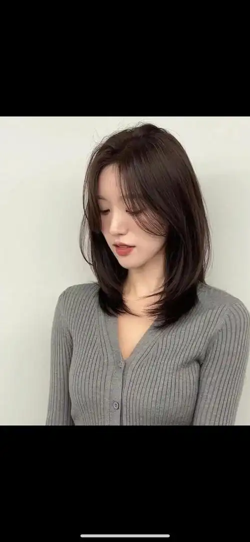 锁骨发发型 #简单又好看的发型 #今日发型 #今日发型分享 #发型推荐