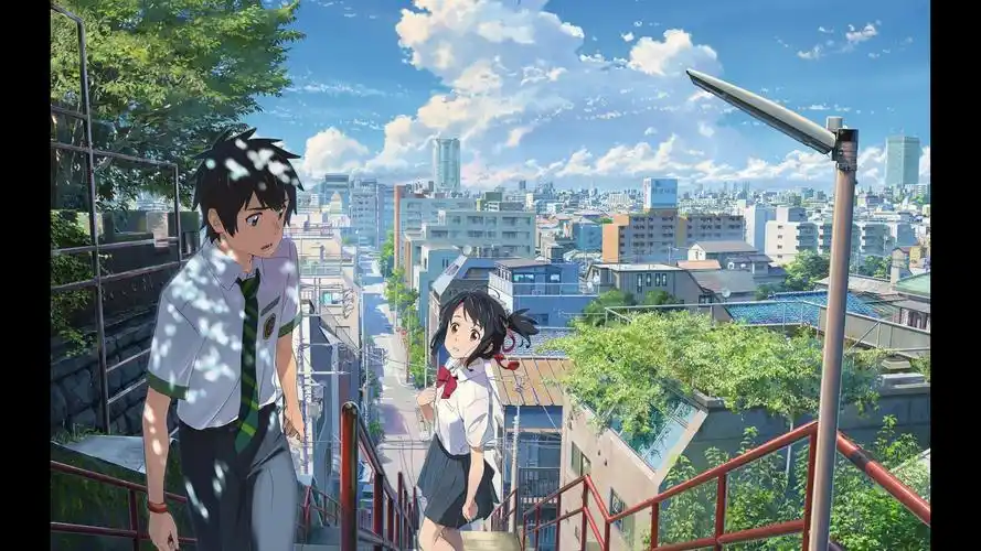 你的名字 纯爱剪辑完整版mv 4k60帧 官方原声配画面