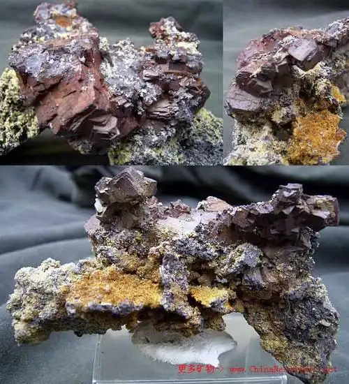 >> 矿物图片 >> 褐铁矿-imonite