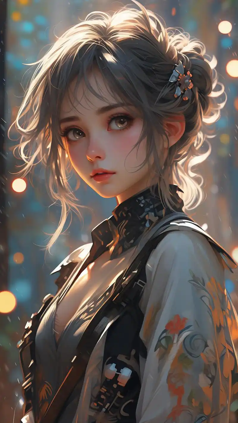 动漫女生壁纸来啦93超美腻～ 动漫女生壁纸来啦,每一张都好看到爆