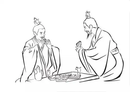 古代饮酒中,出现了不少的好客之人,其中陈遵算是比较有名的一个.