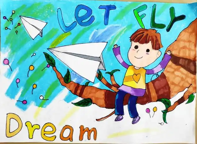 青春绽放 梦想飞扬一一桃城镇第二中心园开展教师现场主题绘画比赛