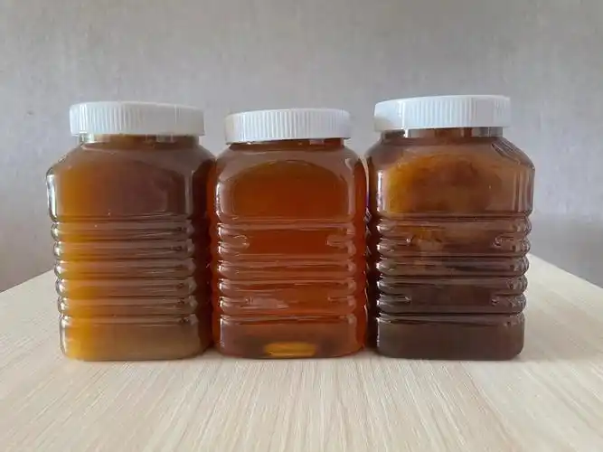 一杯水鉴别真假蜂蜜方法