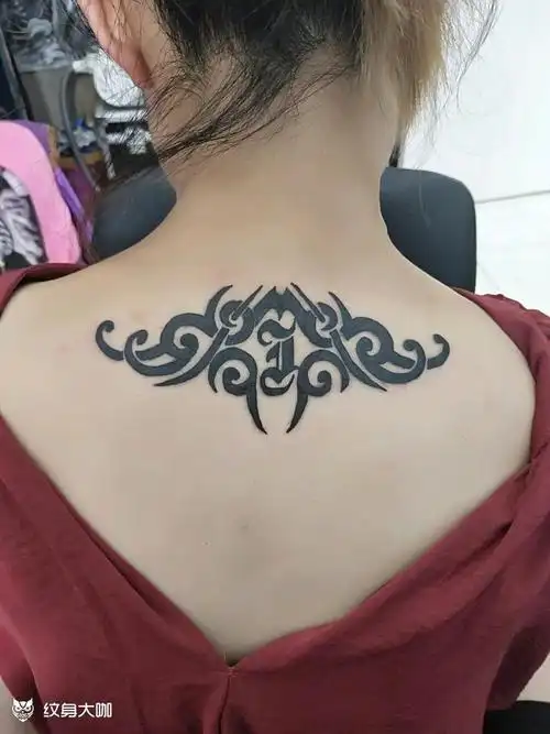 图腾_纹身图案手稿图片_庄瑞婷的纹身作品集