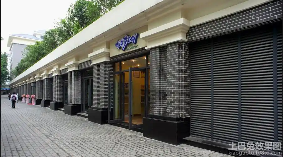 小店面门头装修效果图