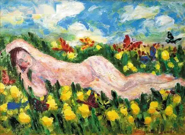 逝者|知名画家王德惠先生逝世,享年102岁_中国美术馆_油画_cm