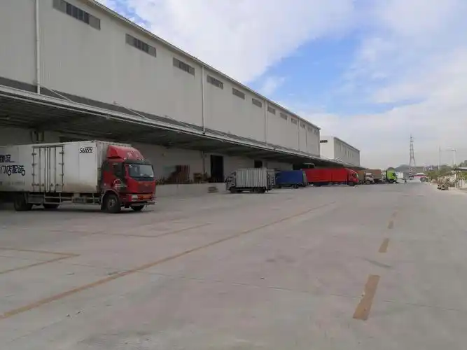 黄埔萝岗标准物流仓库5000㎡滴水12米