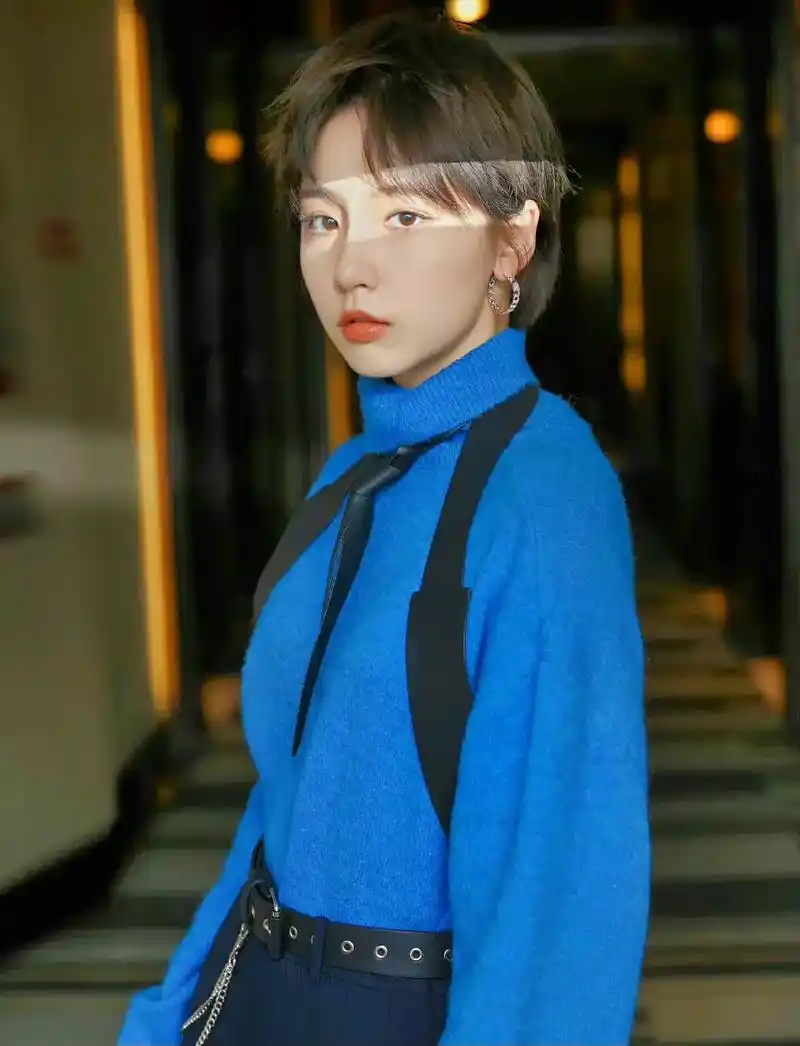 成果 #少年感 #短发 #日系甜美 #爱成果 #犬来八荒  - 抖音