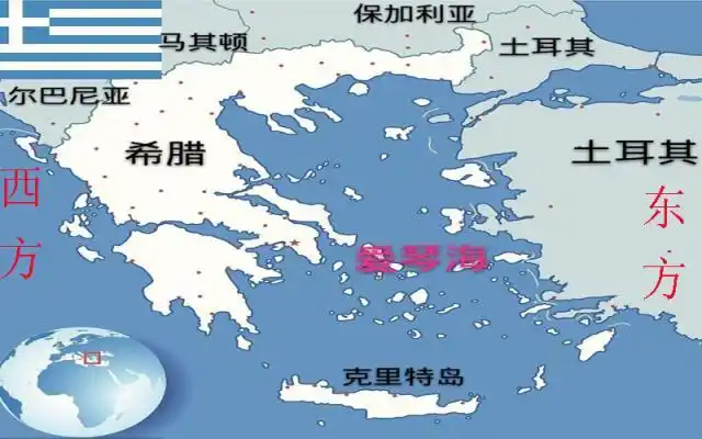 爱琴海文明是西方文明的最早发祥地