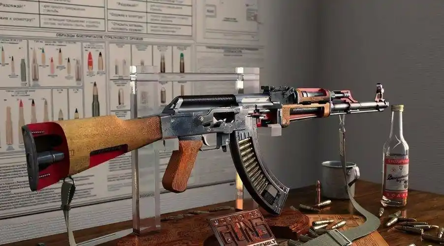 27岁中士设计ak47,在步枪竞赛中胜出,列装苏军后获15万卢布奖金