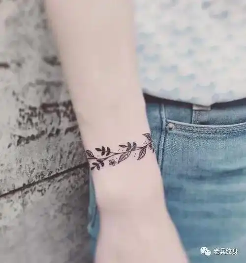 手腕花环纹身图案_湖北老兵武汉纹身培训学校|专业纹身学校|打造中国