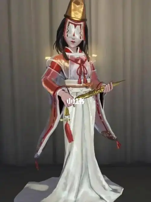 第五人格祈雨之女绘画