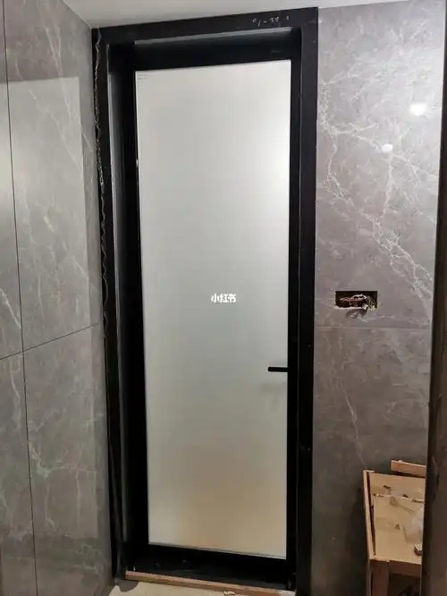 卫生间玻璃门