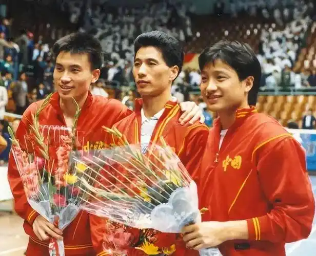 羽坛四大天王赵剑华娶队友妹妹为妻当上门女婿今任职高官