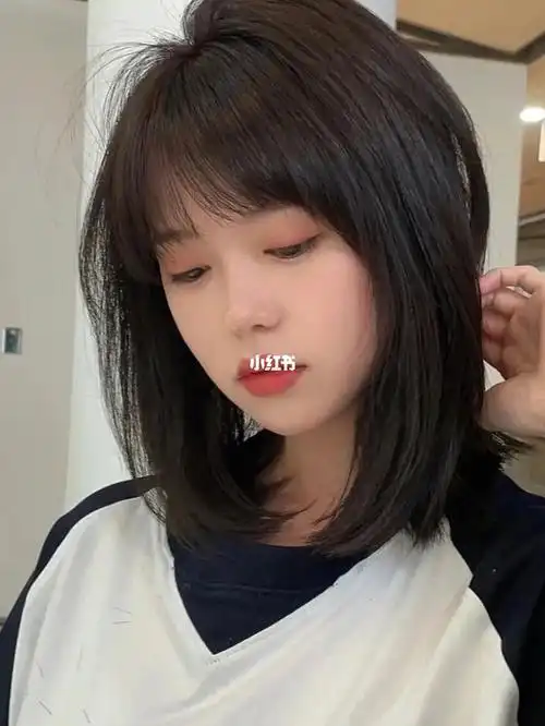 巨显脸小还减龄601573方圆脸也适合的发型～初恋少女感!