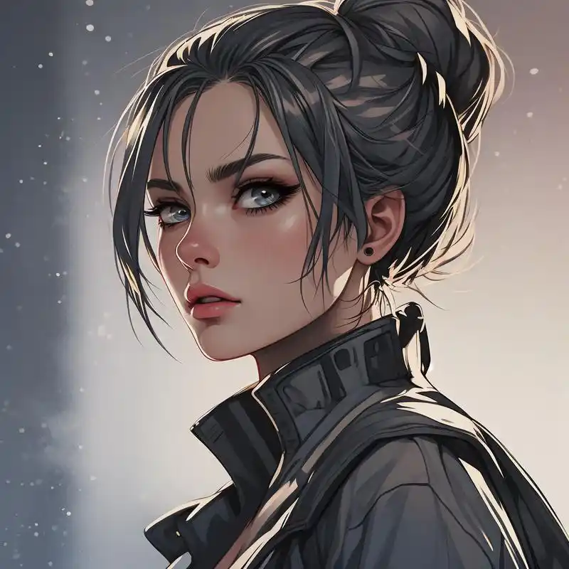 99超酷女生霸气头像99