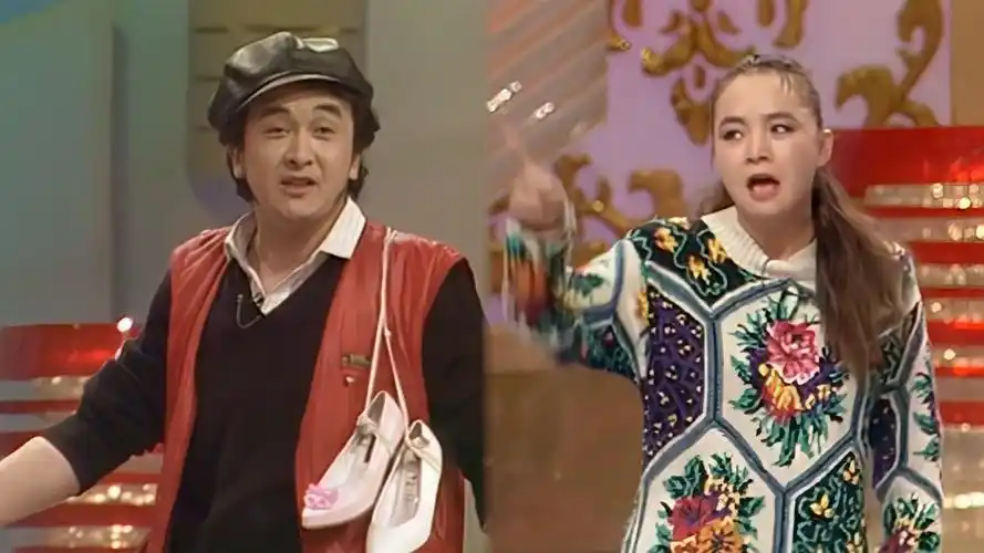 1991春晚记忆丨黄宏 宋丹丹喜剧小品《手拉手》
