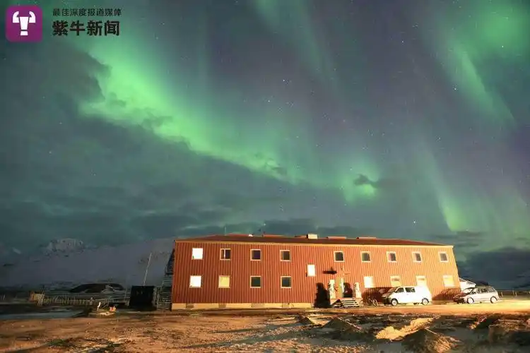 【紫牛头条】一位中国人在北极极夜待4个月看极光,太美太浪漫还是太