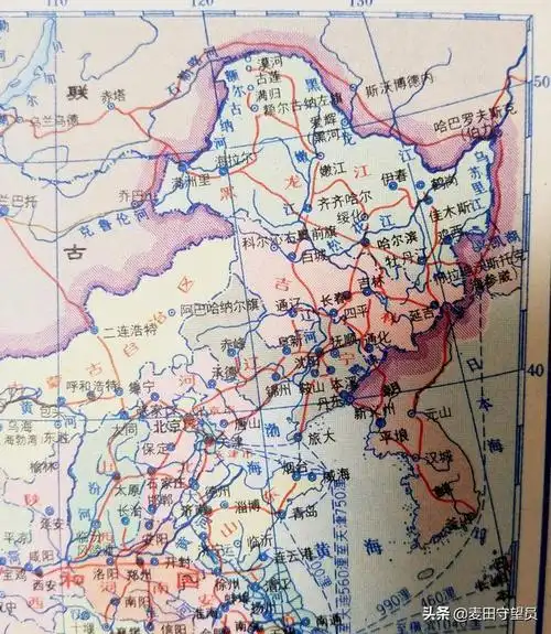 1975年的中国地图看看和今天有哪些不同