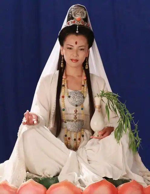 而她则是最经典的|观世音|刘涛|观音_新浪新闻