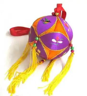 抛绣球__真的有抛了