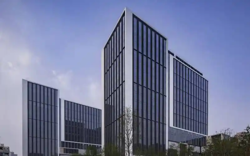 黄龙万科中心外立面