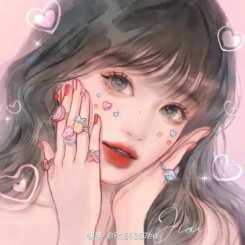 动漫女生头像动漫女生