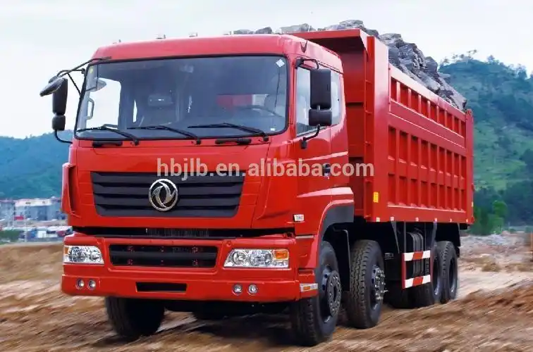 dfd3312g 8x4 dongfeng dump truck 12 wheel lw