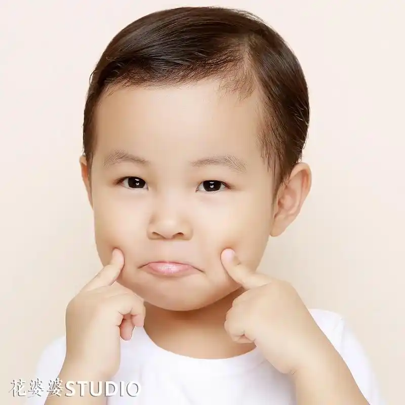 大头照,九表情[爱心]#儿童摄影 #肖像 #沈阳儿童摄影 # - 抖音