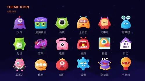 大渔学院#手机主题icon