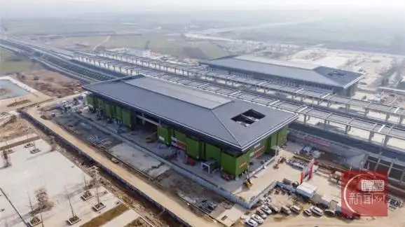 鹤壁境内新增一个高铁站有望月底带妆亮相