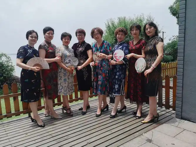 遇见旗袍,遇见美,我们风韵犹在