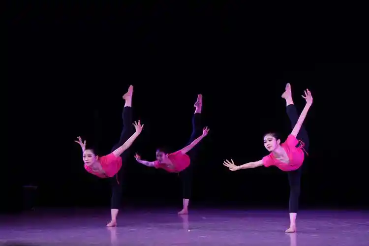湖南艺术职业学院——舞蹈系2015级表演专业基本功结业课展示精彩落幕