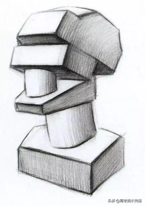 三角体怎么画(三角体怎么画得有立体感)-江湖救急网