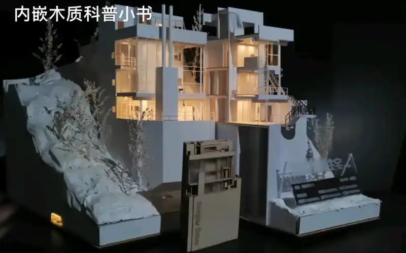 道格拉斯住宅创意建筑模型,这玩意竟然花了我们0.1个w!