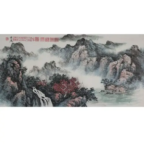 共1262 件横幅山水画相关商品